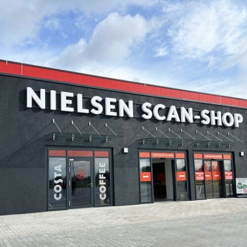 Shoppingresa till Nielsen ScanShop i Burg
